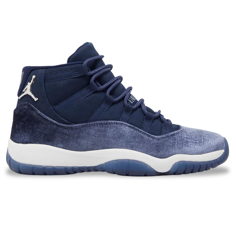 Wmns Air Jordan 11 Retro Midnight Navy Velvet from Shoe Religion