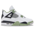 Wmns Air Jordan 4 Retro Seafoam from Shoe Religion