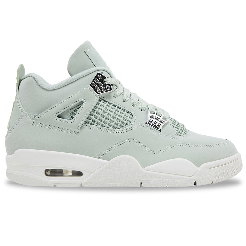 Wmns Air Jordan 4 Retro Seafoam Sail from Shoe Religion