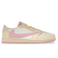 Jordan 1 Retro Low OG SP Travis Scott Shy Pink from Shoe Religion