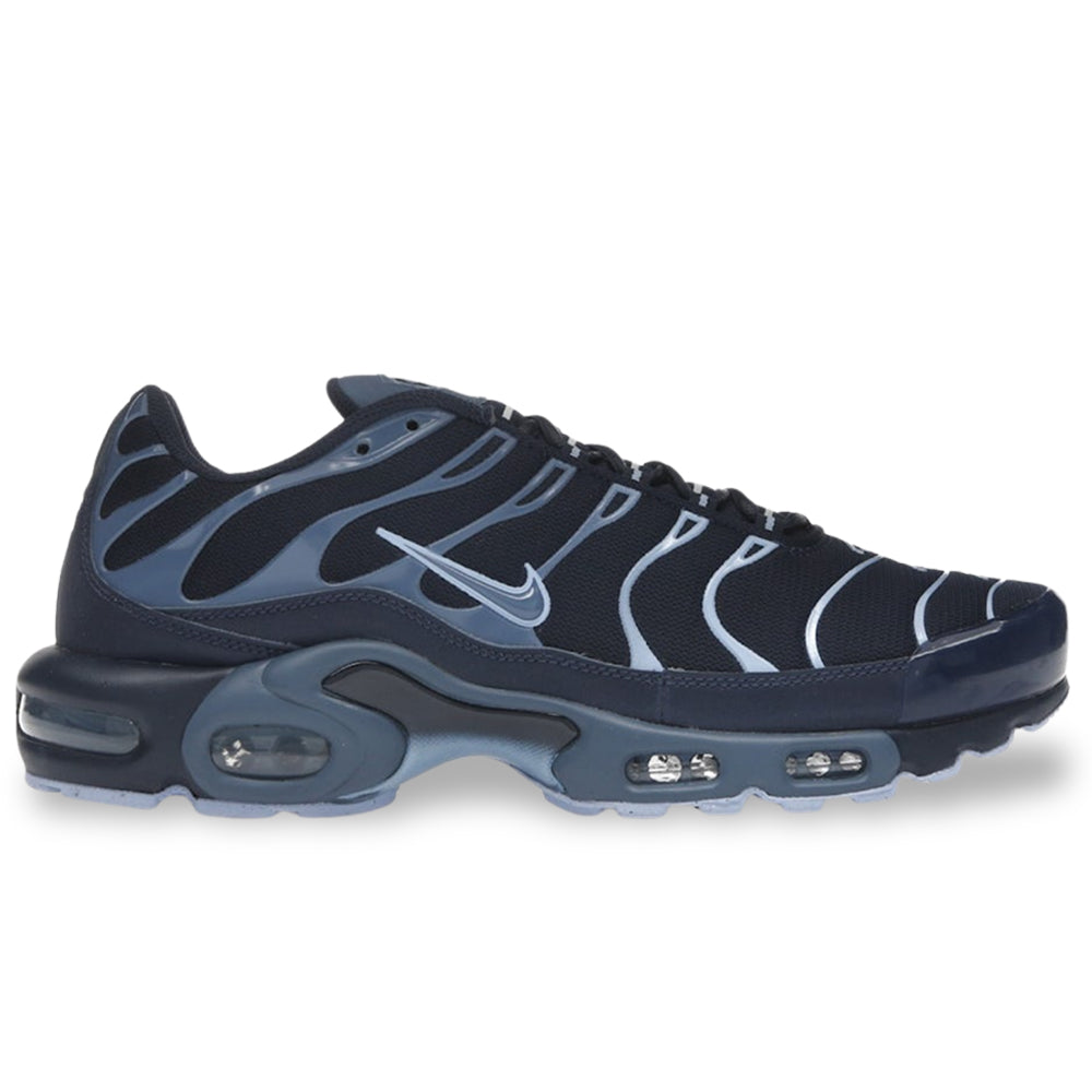 Nike Air Max Plus Obsidian Aluminum from Shoe Religion