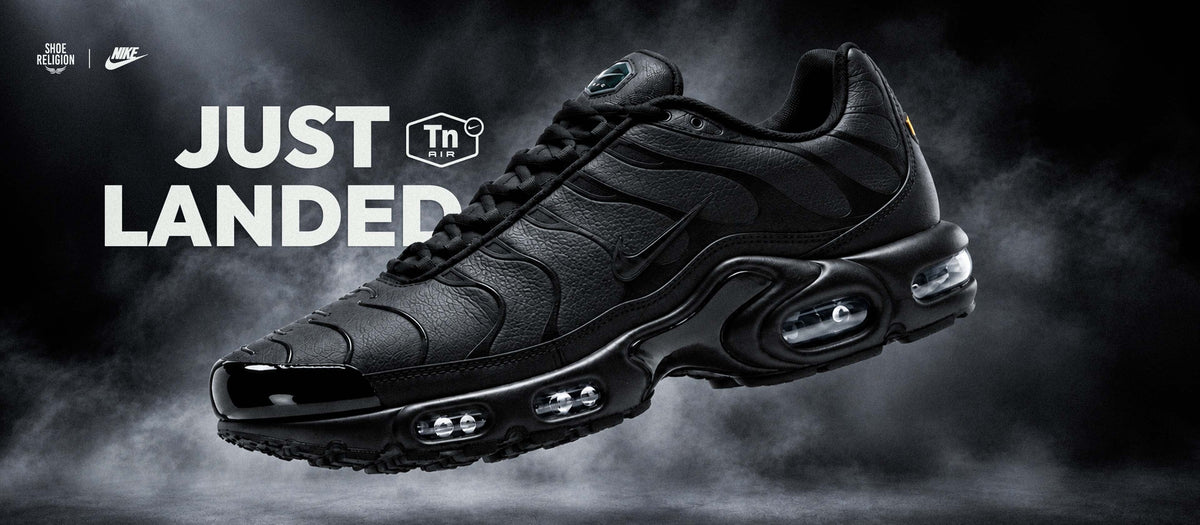 Shoe Religion x Nike Air Max Plus TN - Just Landed