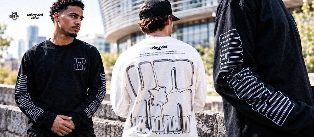 Shoe Religion x Unbranded Vision