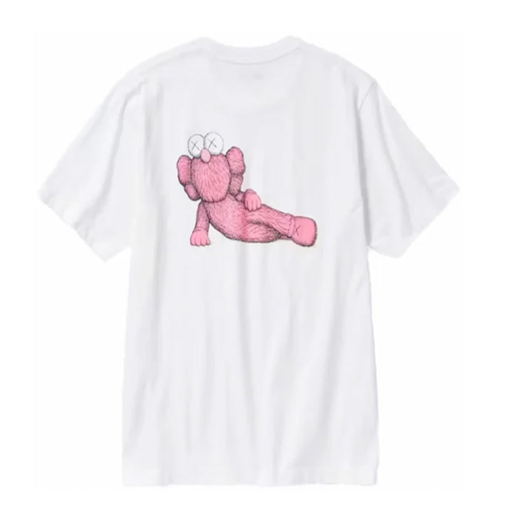 KAWS x Uniqlo UT Short Sleeve Graphic T-shirt White