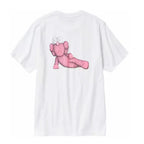 KAWS x Uniqlo UT Short Sleeve Graphic T-shirt White