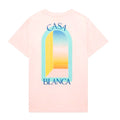 Casablanca LArche Colore Design T-Shirt Pink