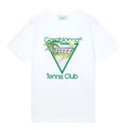 Casablanca Tennis Club Icon T-Shirt White
