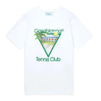 Casablanca Tennis Club Icon T-Shirt White