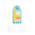 Casablanca Larche Colore Print T-shirt White