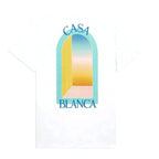 Casablanca Larche Colore Print T-shirt White