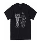 KAWS x Uniqlo Warhol UT Graphic T-shirt Black