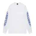 Stussy Pill Long-Sleeve Tee White