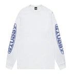 Stussy Pill Long-Sleeve Tee White