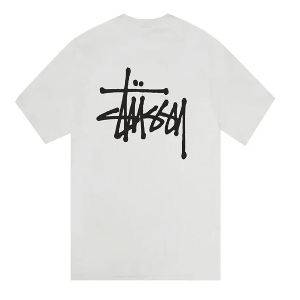 STUSSY BASIC T-SHIRT FOG