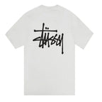 STUSSY BASIC T-SHIRT FOG