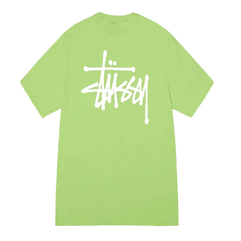 STUSSY BASIC T-SHIRT GREEN
