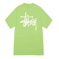 STUSSY BASIC T-SHIRT GREEN