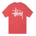 STUSSY BASIC T-SHIRT PEPPER