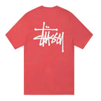 STUSSY BASIC T-SHIRT PEPPER