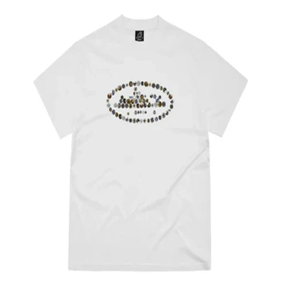 CORTEIZ SCREWS ISLAND TEE WHITE