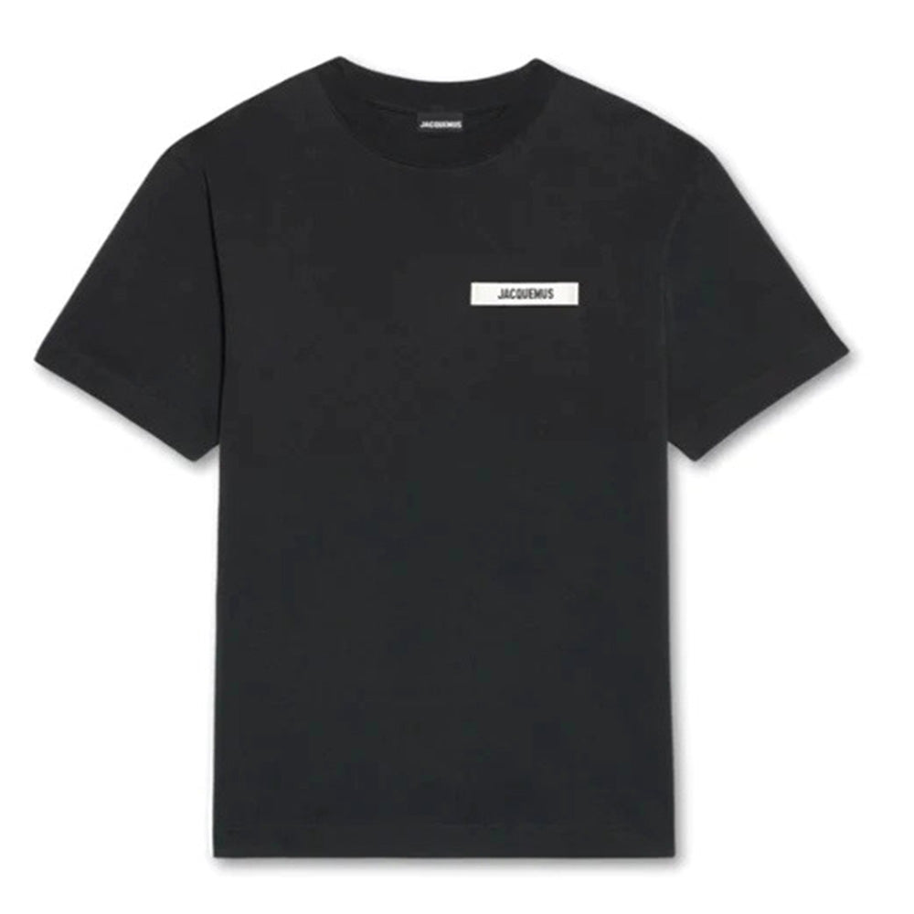 Jacquemes The Gros Grain T-Shirt Black