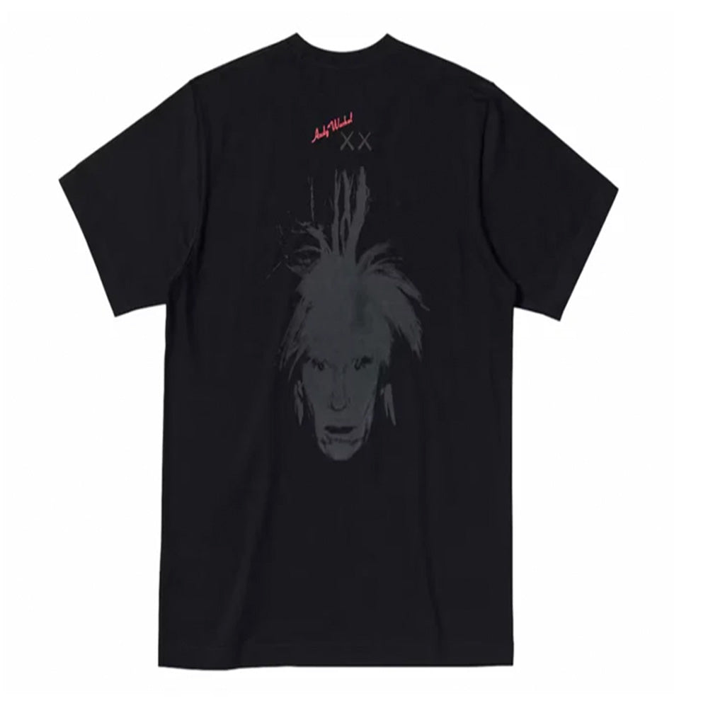 KAWS x Uniqlo Warhol UT Graphic T-shirt Black