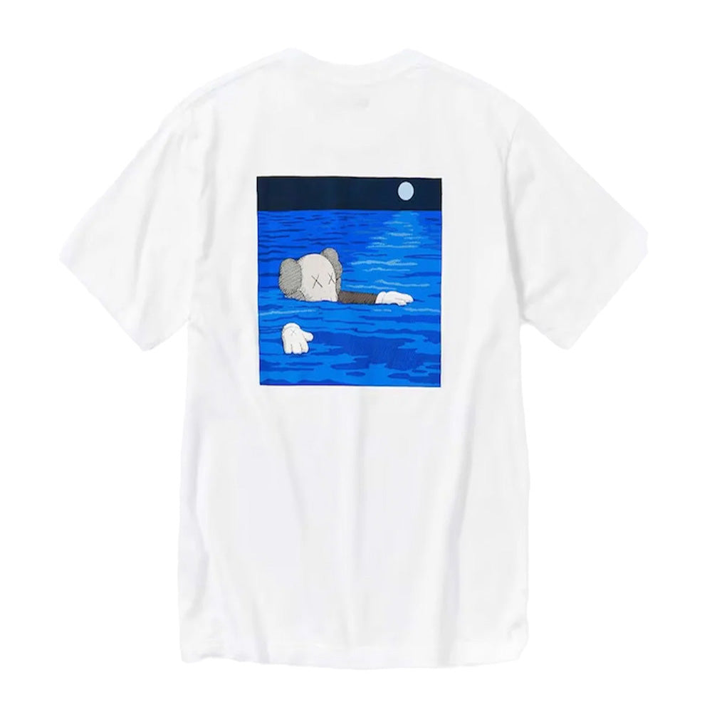 KAWS x Uniqlo UT Short Sleeve Artbook Cover T-shirt