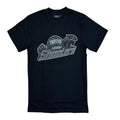 Trapstar Shooters Tee - Black Monochrome Edition