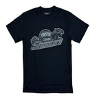 Trapstar Shooters Tee - Black Monochrome Edition