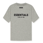 Fear of God Essentials T-shirt (SS22) Dark Oatmeal