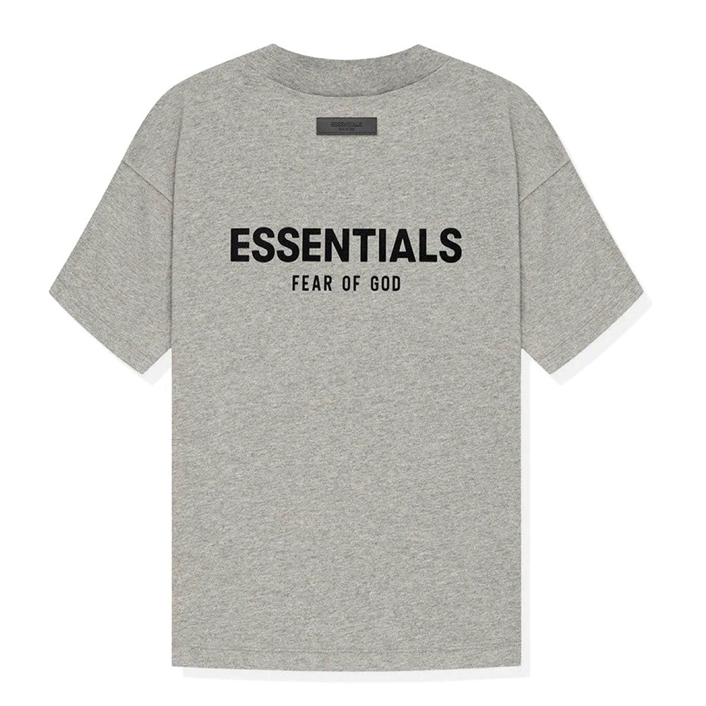 Fear of God Essentials T-shirt (SS22) Dark Oatmeal