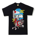BAPE Japan Culture Ape Head Tee Black