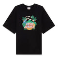 Casablanca Beach Wave Short Sleeve T-Shirt Black