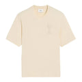 AMI Paris Ami de Coeur Patch T-Shirt Beige