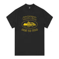 Corteiz OG Alcatraz Tee Black/Yellow