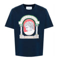 Casablanca La Medaille T-Shirt Navy