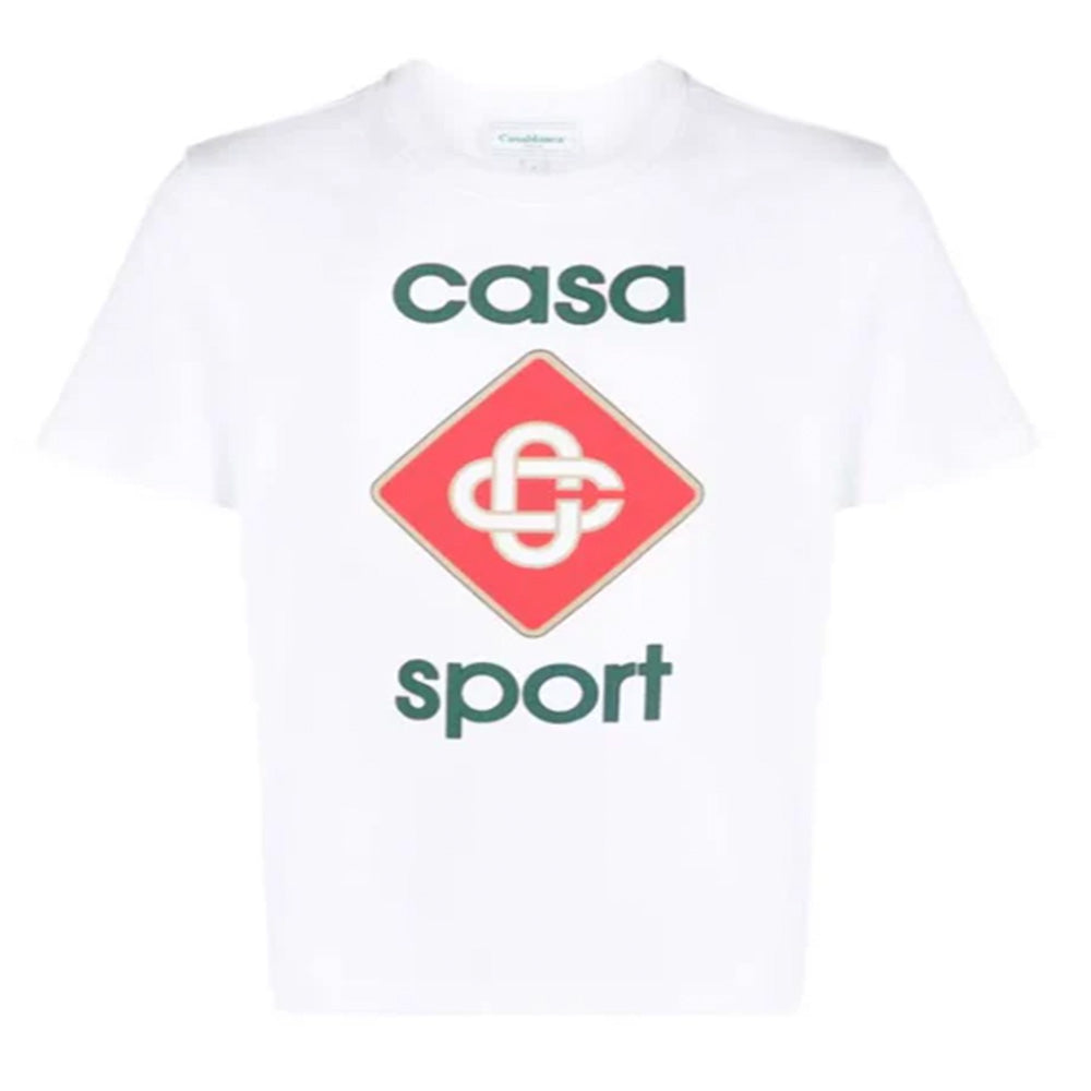 Casablanca Casa Sport T-Shirt White