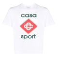 Casablanca Casa Sport T-Shirt White