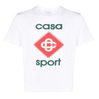 Casablanca Casa Sport T-Shirt White