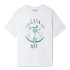 Casablanca Statue En Marbre T-Shirt White