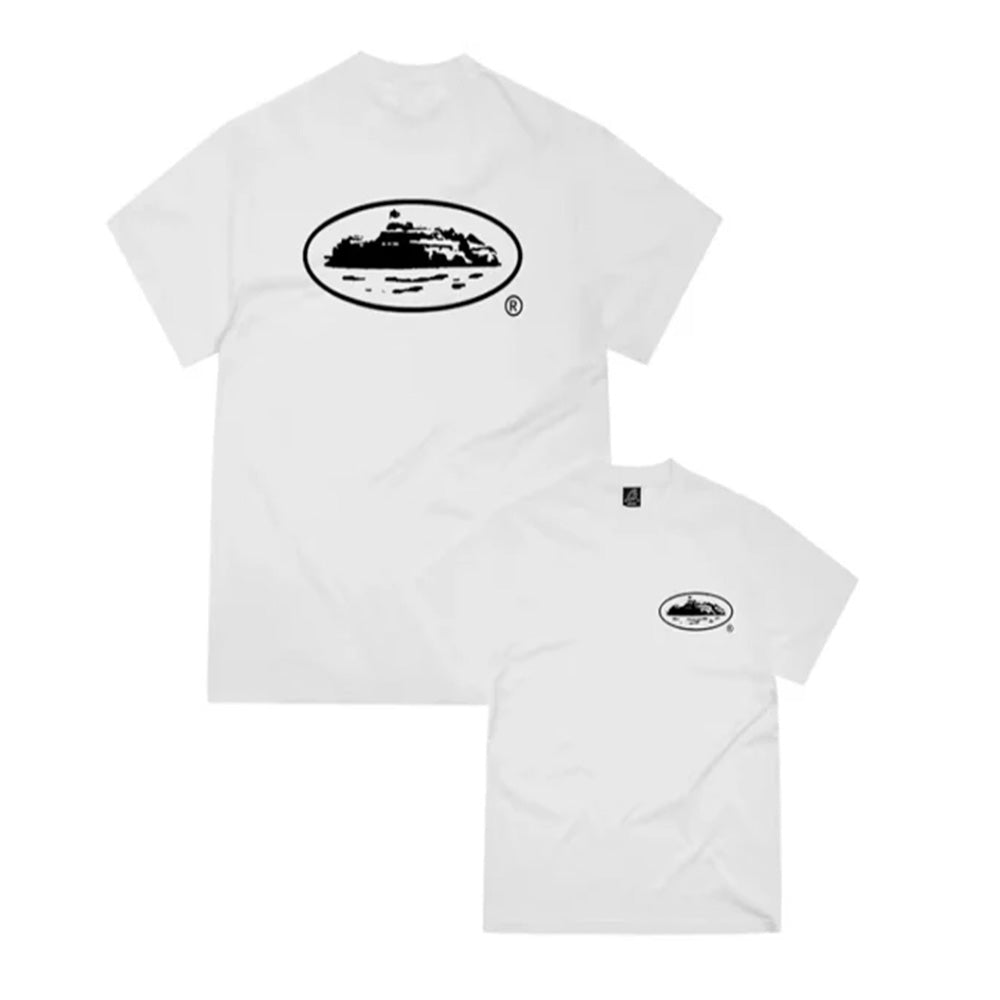Corteiz OG Island Tee White