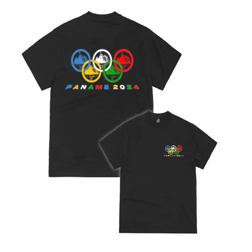 Corteiz Paname 2024 Tee Black