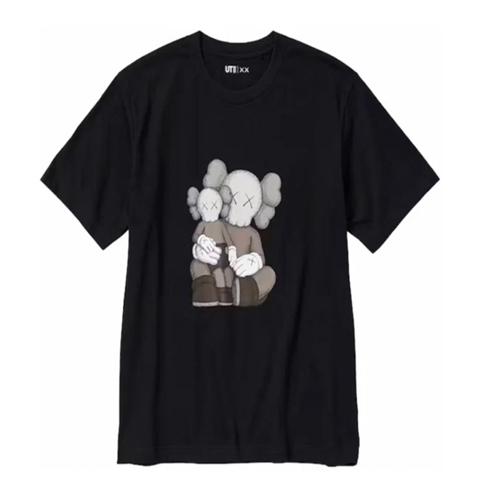 KAWS x Uniqlo UT Short Sleeve Graphic T-shirt Black