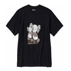 KAWS x Uniqlo UT Short Sleeve Graphic T-shirt Black