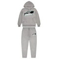 Trapstar Shooters Reflective Tracksuit Grey/Teal