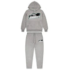 Trapstar Shooters Reflective Tracksuit Grey/Teal