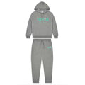 Trapstar Decoded Chenile Tracksuit Grey/Teal