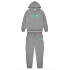 Trapstar Decoded Chenile Tracksuit Grey/Teal