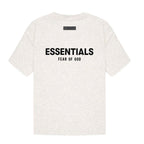 Fear of God Essentials T-shirt (SS22) Light Oatmeal