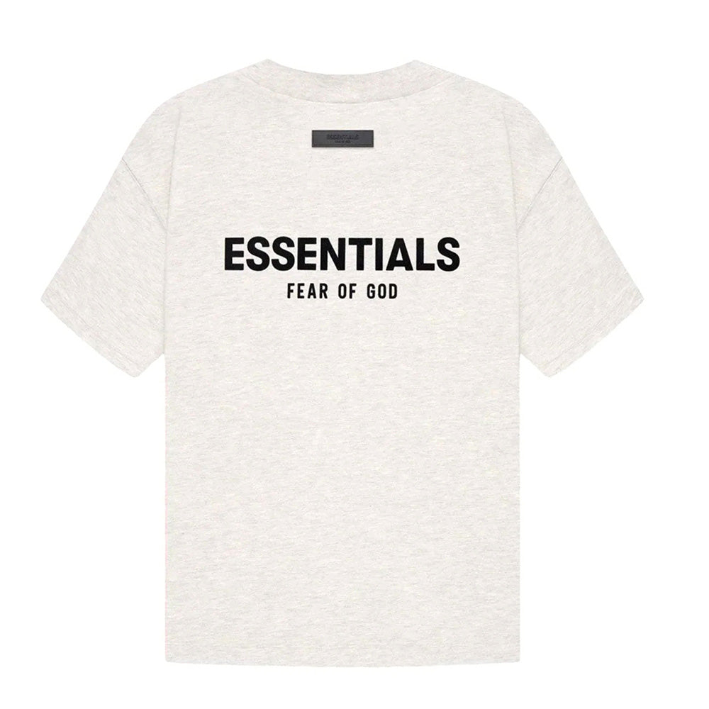 Fear of God Essentials T-shirt (SS22) Light Oatmeal